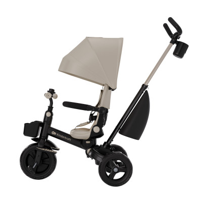 KINDERKRAFT Rowerek trójkołowy AVEO 2 Plus Beige