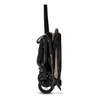 KINDERKRAFT Wózek spacerowy INDY 3 Coal Black