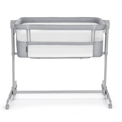 KINDERKRAFT Łóżeczko dostawne Nestee Up light grey