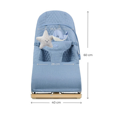 KINDERKRAFT Bujaczek MIMI Nordic Breeze