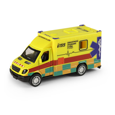 Auto ambulancia / sanitka Zdravotnícka záchranná služba hl. m. Prahy 10 cm