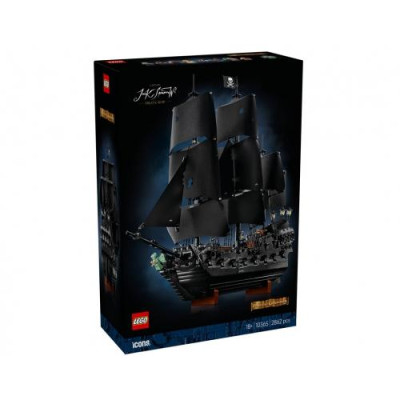 Lego 10365 - Icons Pirates Of The Caribbean Captain Jack Sparrows Pirate Ship