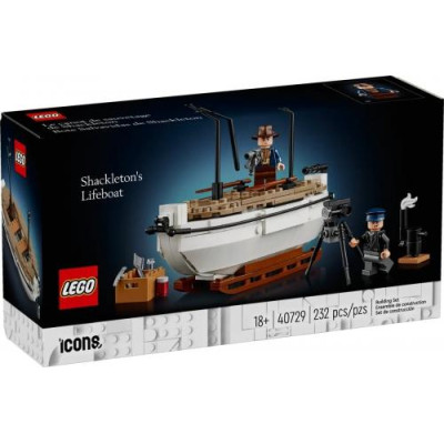 Lego 40729 - Icons Shackletons Lifeboat