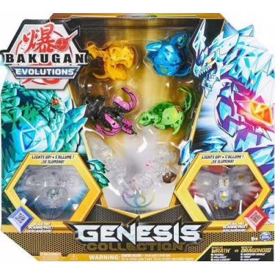 Spin Master - Bakugan Evolutions Genesis Collection Pack / from Assort