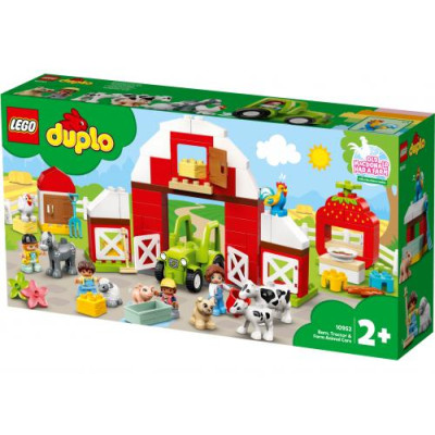 Lego 10952 - Barn, Tractor&Farm Animal Care