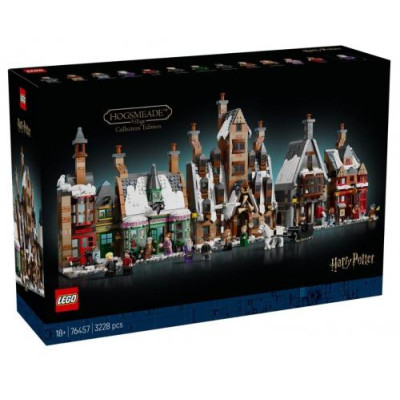Lego 76457 - Harry Potter Hogsmeade Village Collectors Edition