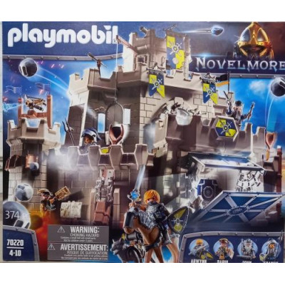 Playmobil 70220 - Novelmore Great Castle Of The Artifact Knights