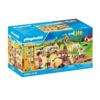 Playmobil 72007 - My Life Mini Zoo Figure Set