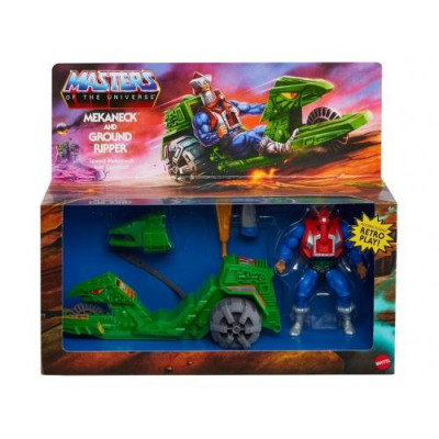 Mattel - Masters Of The Universe Mekaneck And Ground Ripper