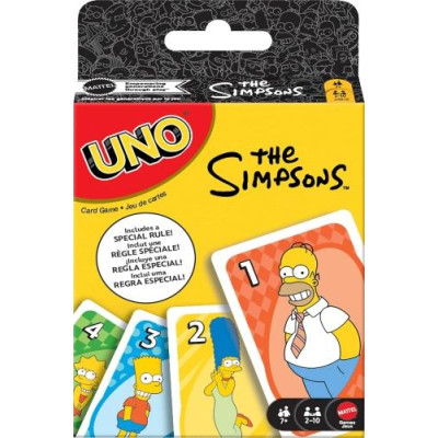 Mattel - Games UNO The Simpsons
