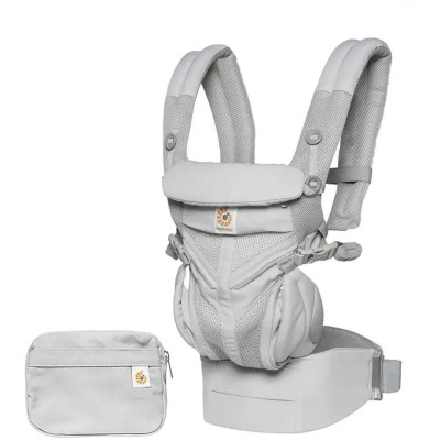 ERGOBABY | OMNI Classic Mesh - Pearl Grey