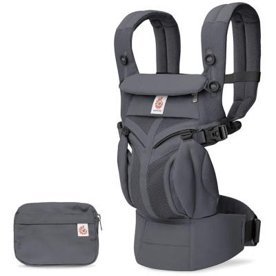 ERGOBABY | OMNI Classic Mesh - Charchoal Grey