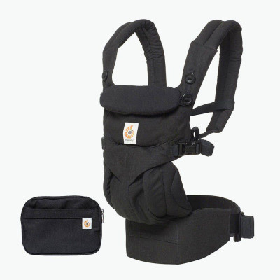 ERGOBABY | OMNI Classic Cotton - Pure Black