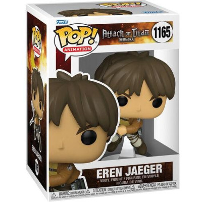 Funko - Pop Animation Attack On Titan Eren Jaeger