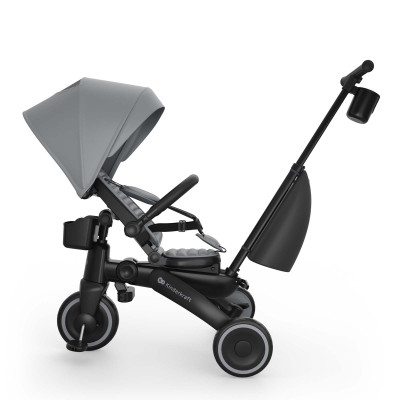 KINDERKRAFT Rowerek trójkołowy JAZZ 3 grey