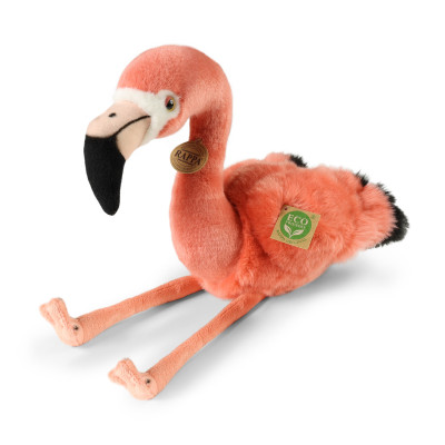 Plyšový plameniak 36 cm ECO-FRIENDLY