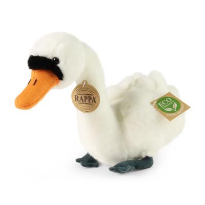 Plyšová labuť 20 cm ECO-FRIENDLY