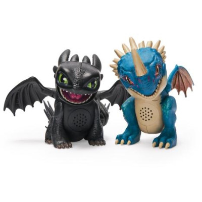 Spin Master - How To Train Your Dragon Roaring Minis Assortment