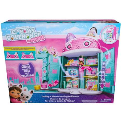Spin Master - Gabby Dollhouse The Movie Gabby Mew-mazing Dollhouse
