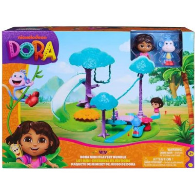 Spin Master - Dora The Explorer Mini Playset Bundle