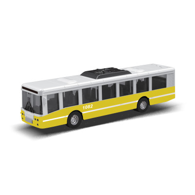 Autobus žlutý