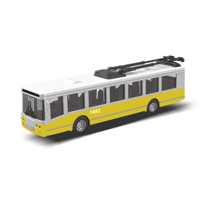 Trolejbus žlutý