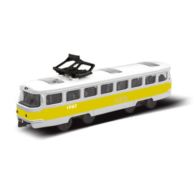 Tramvaj žlutá