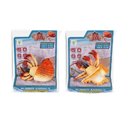 Krab s ulitou 10 cm