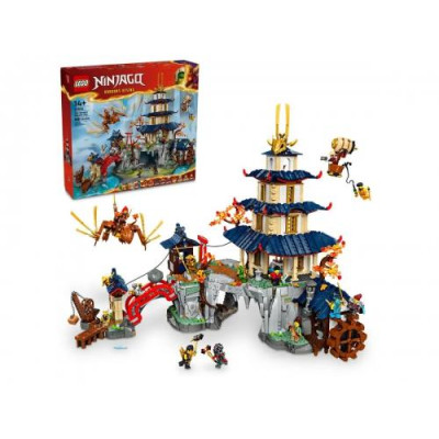 Lego 71814 - Ninjago Tournament Temple City
