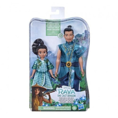 Hasbro - Disney Raya And The Last Dragon Young Raya And Chief Benja
