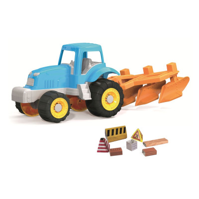 Androni Millennium traktor s funkčným pluhom dĺžka 43 cm