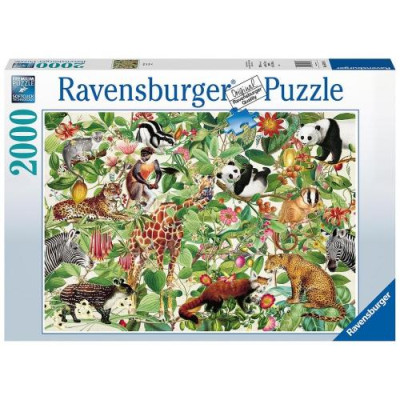 Ravensburger - Puzzle 2000 Jungle