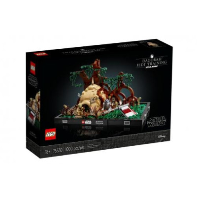 Lego 75330 - Star Wars Dagobah Jedi Training Diorama