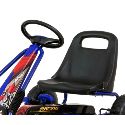 MILLY MALLY 3170 Gokart na pedały Thor Blue