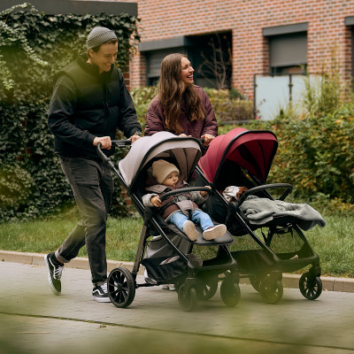 KINDERKRAFT Wózek spacerowy GRANDE 2 sand beige