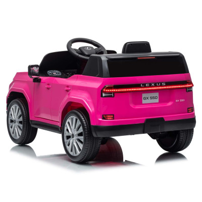 MILLY MALLY 6942 Pojazd na akumulator Lexus GX550 Pink