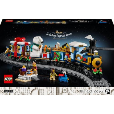 Lego 10361 - Icons Winter Village Collection Holiday Express Train