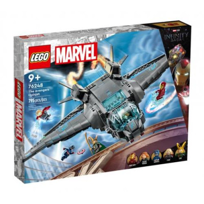 Lego 76248 - Marvel The Infinity Saga The Avengers Quinjet