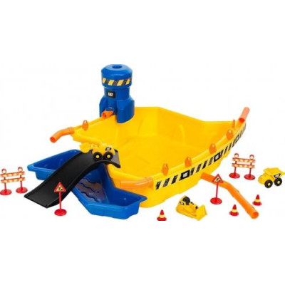 Theo Klein - Cat Mega Sand Construction Set Eco Box