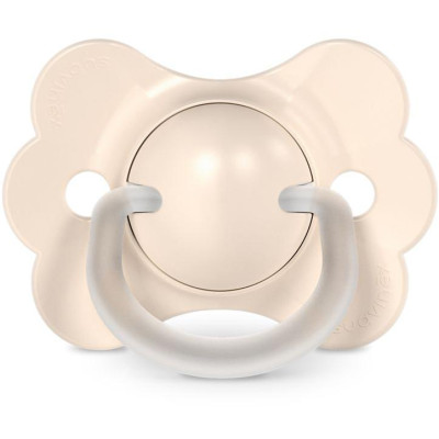 SUAVINEX | Cumlík SX PRO fyziologický BUTTERFLY WONDERLAND NEW 0/6m - krémový