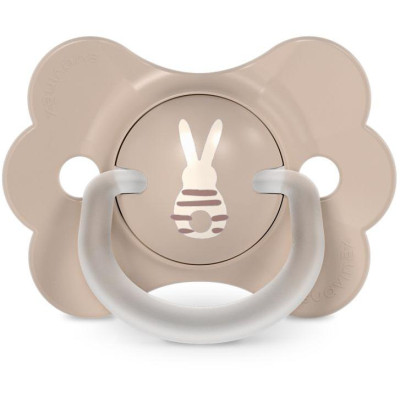 SUAVINEX | Cumlík SX PRO fyziologický BUTTERFLY WONDERLAND NEW 0/6m - krémový králik