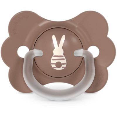 SUAVINEX | Cumlík SX PRO fyziologický BUTTERFLY WONDERLAND NEW  6/18m - hnedý králik