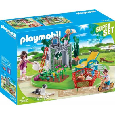 Playmobil 70010 - SuperSet Family Garden