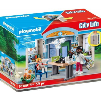 Playmobil 70309 - Play Box Vet