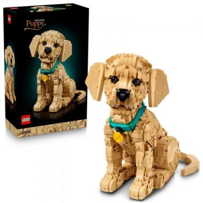 Lego 11384 - Icons Golden Retriever Puppy