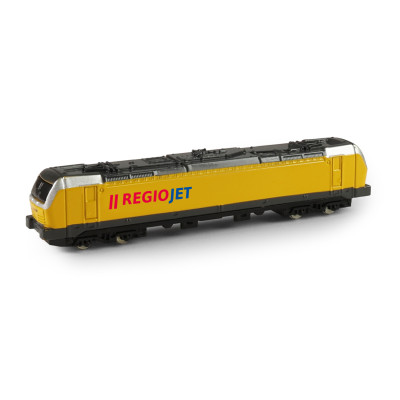 Kovová lokomotíva RegioJet 16 cm