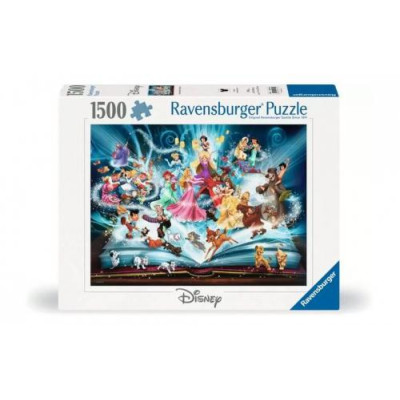 Ravensburger - Puzzle 1500 Disney s Magical Storybook