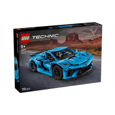 Lego 42217 - Technic Chevrolet Corvette Stingray Blue