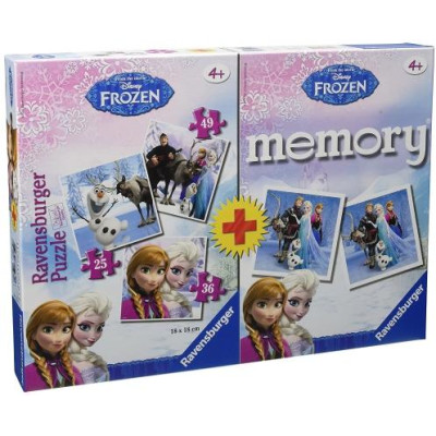 Ravensburger - Puzzle 4 In 1 Disney Frozen