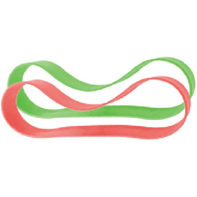 Pura náhradné gumičky na desiatový box - Rose / Moss